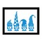 Self-Adhesive Silk Screen Printing Stencil, Love Theme Reusable Sign Stencils Mesh Transfers for Painting on Wood Decoration DIY T-Shirt Fabric, Beard Old Man